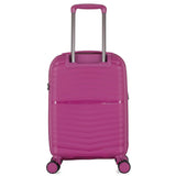 Travel Mate Zipper Pp Trolley Case L-349 Pink