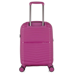 Travel Mate Zipper Pp Trolley Case L-349 Pink