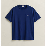 Gant Mens Reg Shield T-Shirt In Navy