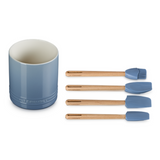 Le Creuset 5 Piece Utensil Set In Chambry