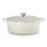 Le Creuset Oval Casserole In Meringue