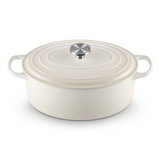 Le Creuset Oval Casserole In Meringue