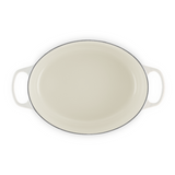 Le Creuset Oval Casserole In Meringue