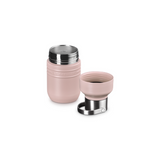 Le Creuset On The Go Insulated Water Bottle 250 ML In Shell Pink