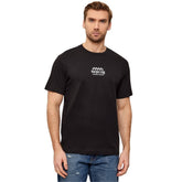 Replay Mens Grapic Short Sleeve T-Shirt In Black