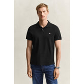 Gant Mens Shield Golfer In Black