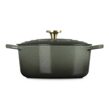 Le Creuset Signature Round Cocotte In Thyme