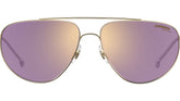 Carrera Unisex Violet Sunglasses In Gold