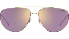 Carrera Unisex Violet Sunglasses In Gold