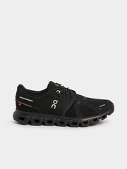 On Cloud Running Men's Cloud 6 Black Sneaker