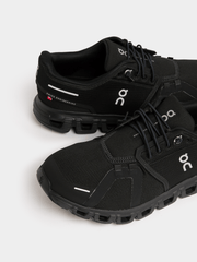 On Cloud Running Men's Cloud 6 Black Sneaker