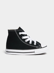 Converse Unisex All Star Sneakers In Black