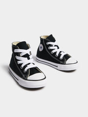 Converse Unisex All Star Sneakers In Black