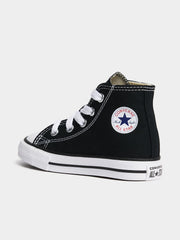 Converse Unisex All Star Sneakers In Black