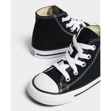 Converse Kids Unisex All Star Sneakers In Black