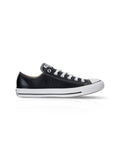Converse All Star Low Unisex Leather Shoes In Black
