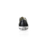 Converse All Star Low Unisex Leather Shoes In Black