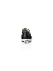 Converse All Star Low Unisex Leather Shoes In Black