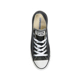 Converse All Star Low Unisex Leather Shoes In Black