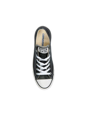 Converse All Star Low Unisex Leather Shoes In Black