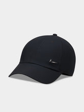 Nike Unisex Kids Dri-Fit Metal Swoosh Cap In Black