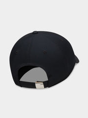 Nike Unisex Kids Dri-Fit Metal Swoosh Cap In Black