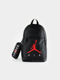 Jordan Air School Backpack In Black