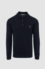 Pringle Mens Knitwear Golfer Merino In Navy