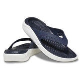 Crocs Unisex Literide Flip Navy