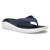 Crocs Unisex Literide Flip Navy