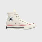Converse Unisex Chuck 70 Hi Shoes in Parchment