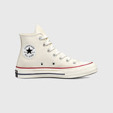 Converse Unisex Chuck 70 Hi Shoes in Parchment