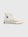 Converse Unisex Chuck 70 Hi Shoes in Parchment