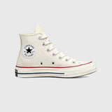 Converse Unisex Chuck 70 Hi Shoes in Parchment