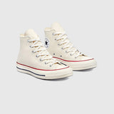 Converse Unisex Chuck 70 Hi Shoes in Parchment