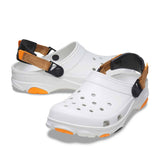 Crocs Classic All Terrain Clog In White Multi
