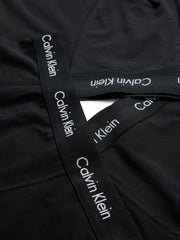 Calvin Klein Nb3608A Mens U 3Pk Trunks Black