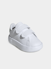 Adidas Boys Advatage CF Sneakers In White & Green