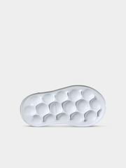 Adidas Boys Advatage CF Sneakers In White & Green