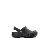 Crocs Unisex Kiddies Toddlers Classic Clog Sandals In Black