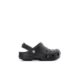 Crocs Unisex Kiddies Toddlers Classic Clog Sandals In Black