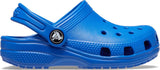 Crocs Kids Blue Classic Clog T Shoes