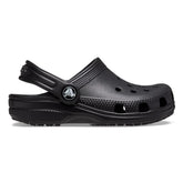 Crocs Unisex Kids Classic Clog Sandals In Black