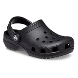 Crocs Unisex Kids Classic Clog Sandals In Black