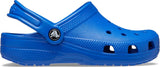 Crocs Unisex Classic Clog Shoes In Blue