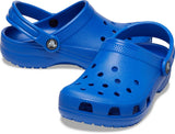 Crocs Unisex Classic Clog Shoes In Blue