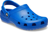 Crocs Unisex Classic Clog Shoes In Blue