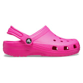 Crocs Girls Classic Clog Shoes In Pink