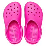 Crocs Girls Classic Clog Shoes In Pink