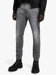 G-Star Raw Mens Revend Fwd Skinny Light Grey